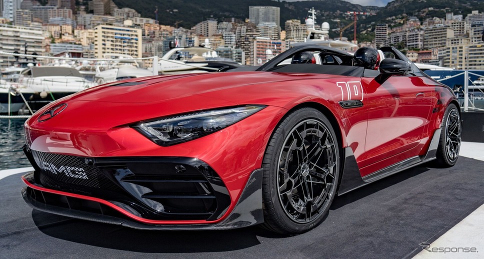 メルセデスAMG ピュアスピード《photo by Mercedes-Benz》