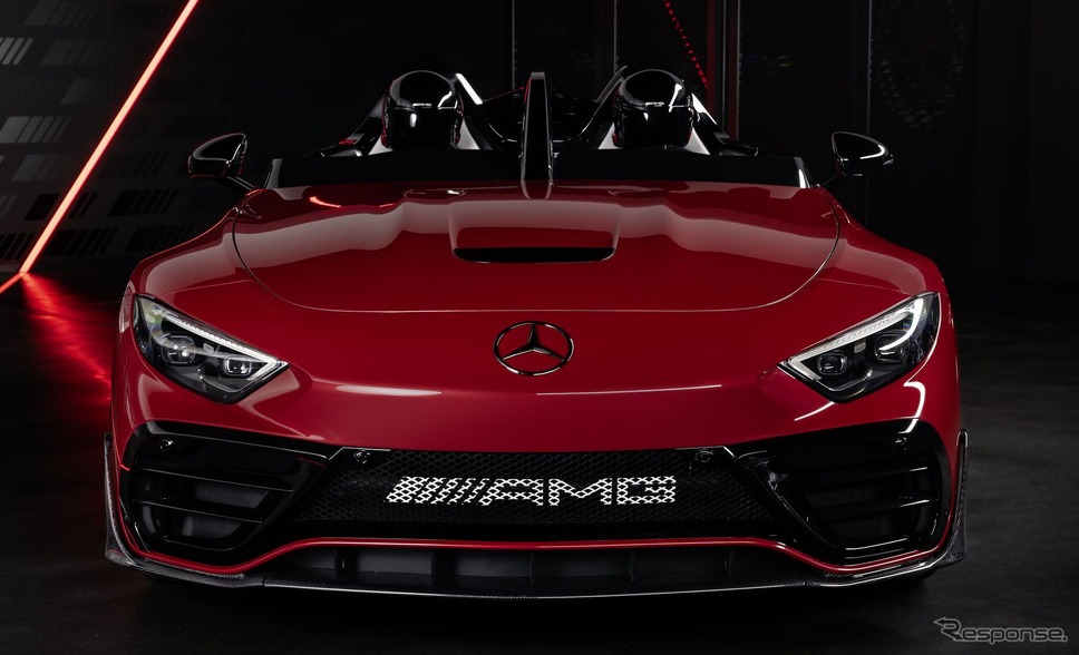 メルセデスAMG ピュアスピード《photo by Mercedes-Benz》