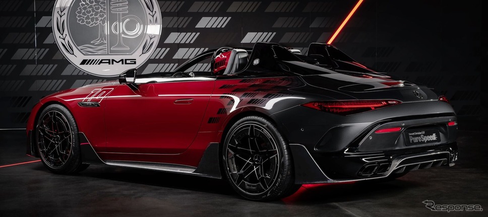 メルセデスAMG ピュアスピード《photo by Mercedes-Benz》