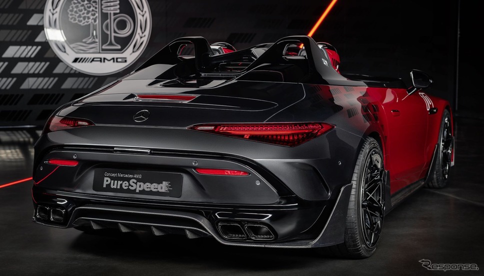 メルセデスAMG ピュアスピード《photo by Mercedes-Benz》