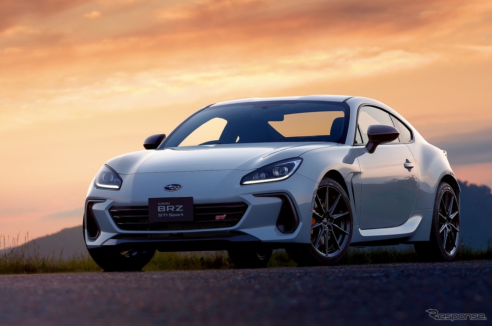 スバル BRZ STIスポーツ(現行モデル)《写真提供 スバル》