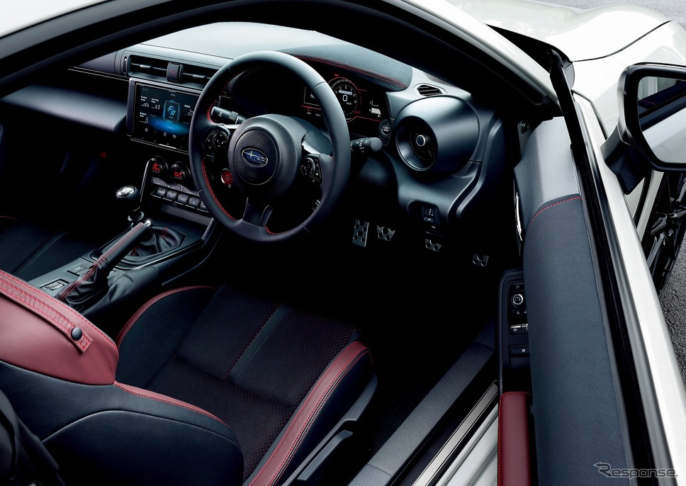スバル BRZ STIスポーツ(現行モデル)《写真提供 スバル》