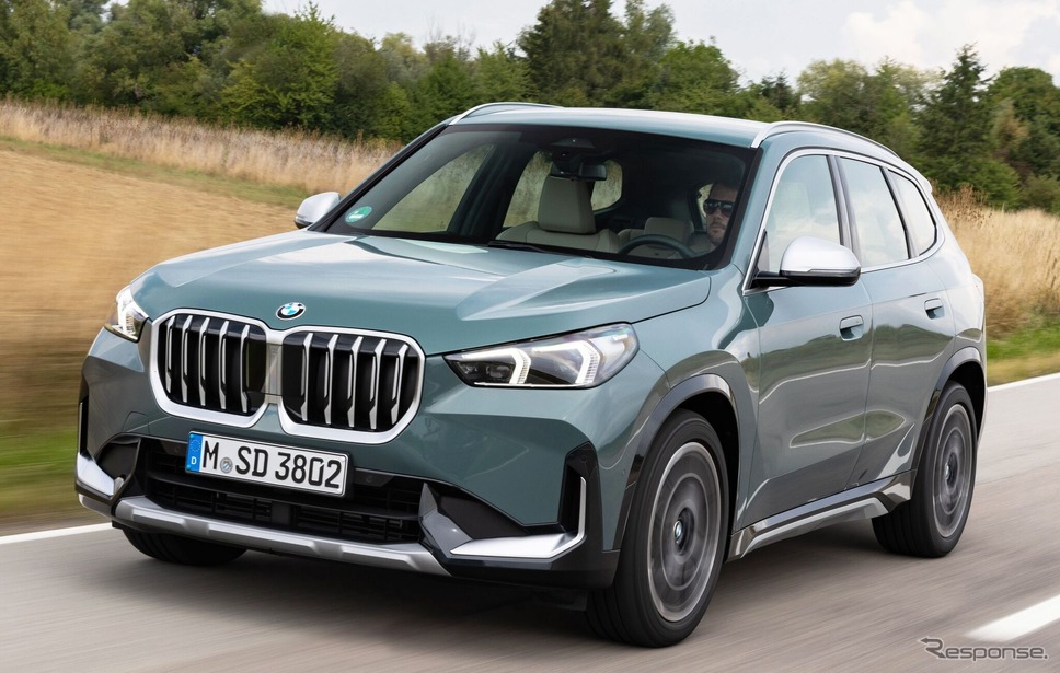 BMW X1 新型《photo by BMW》