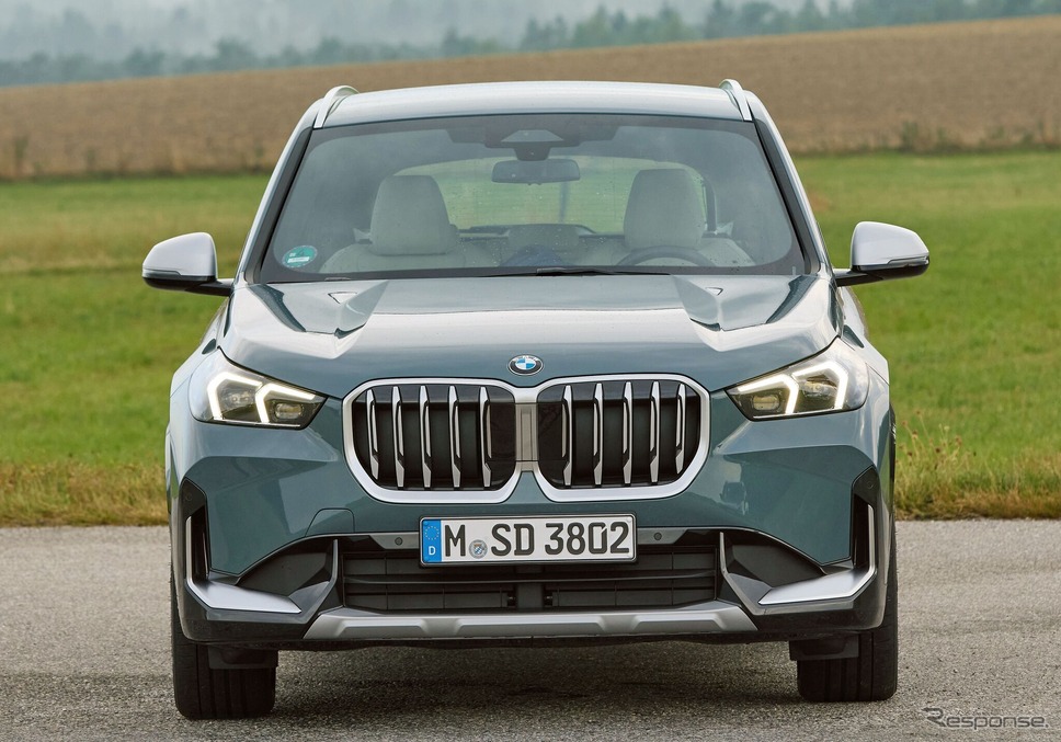BMW X1 新型《photo by BMW》