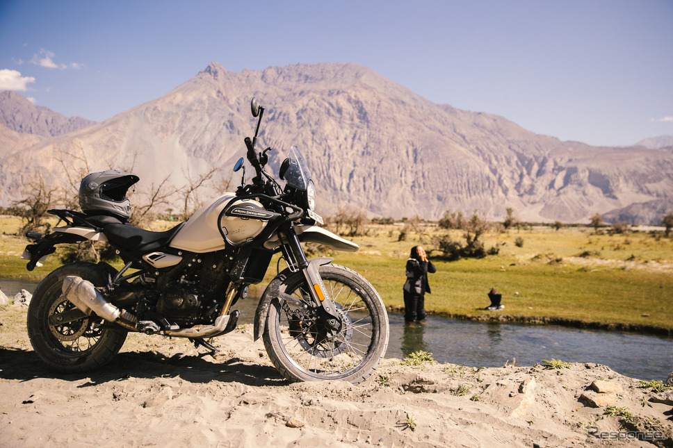 ロイヤルエンフィールド HIMALAYAN 新型《画像提供:ロイヤルエンフィールドジャパン》