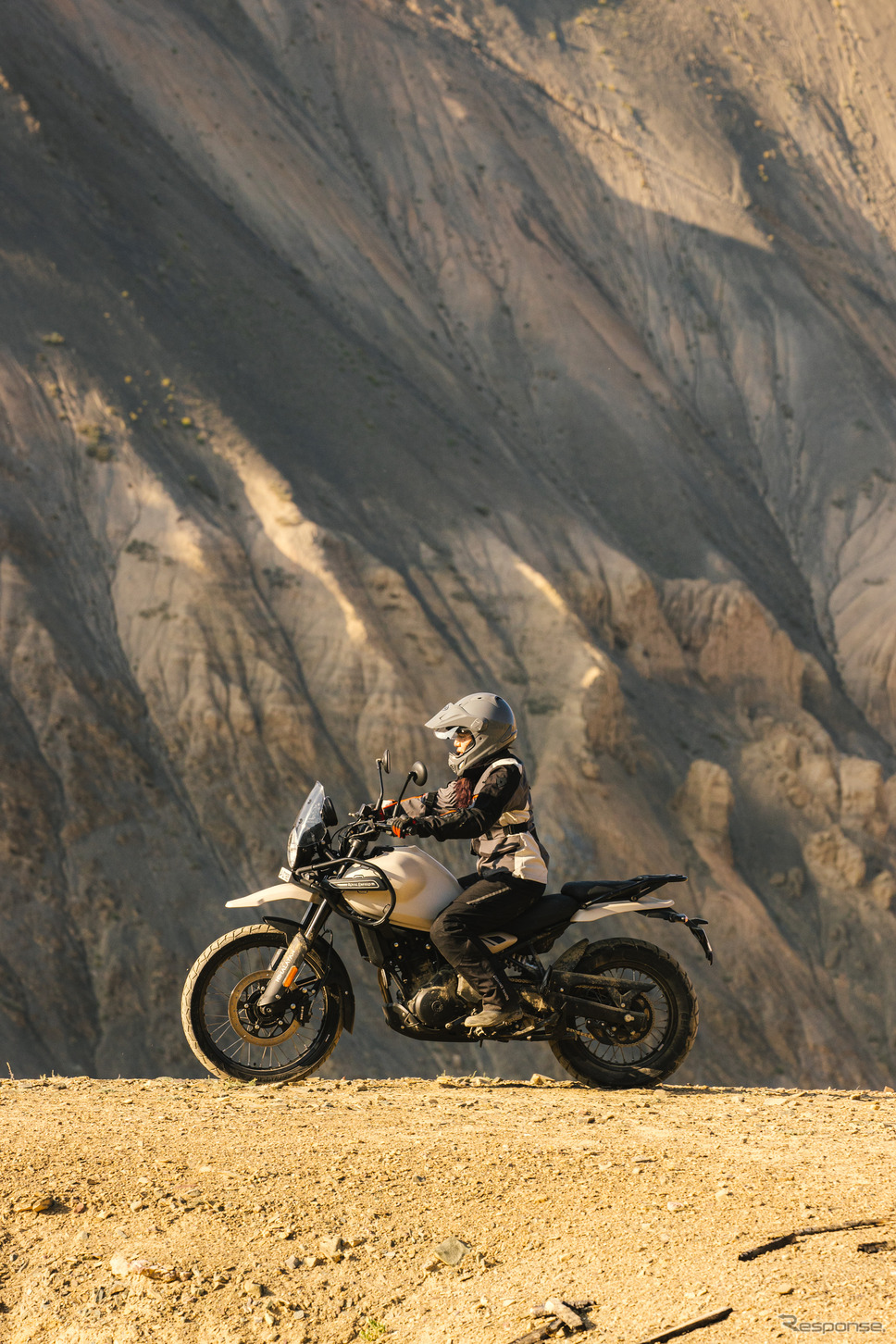 ロイヤルエンフィールド HIMALAYAN 新型《画像提供:ロイヤルエンフィールドジャパン》