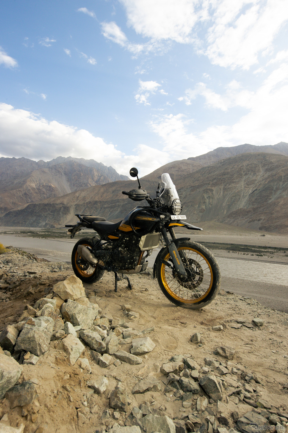ロイヤルエンフィールド HIMALAYAN 新型《画像提供:ロイヤルエンフィールドジャパン》