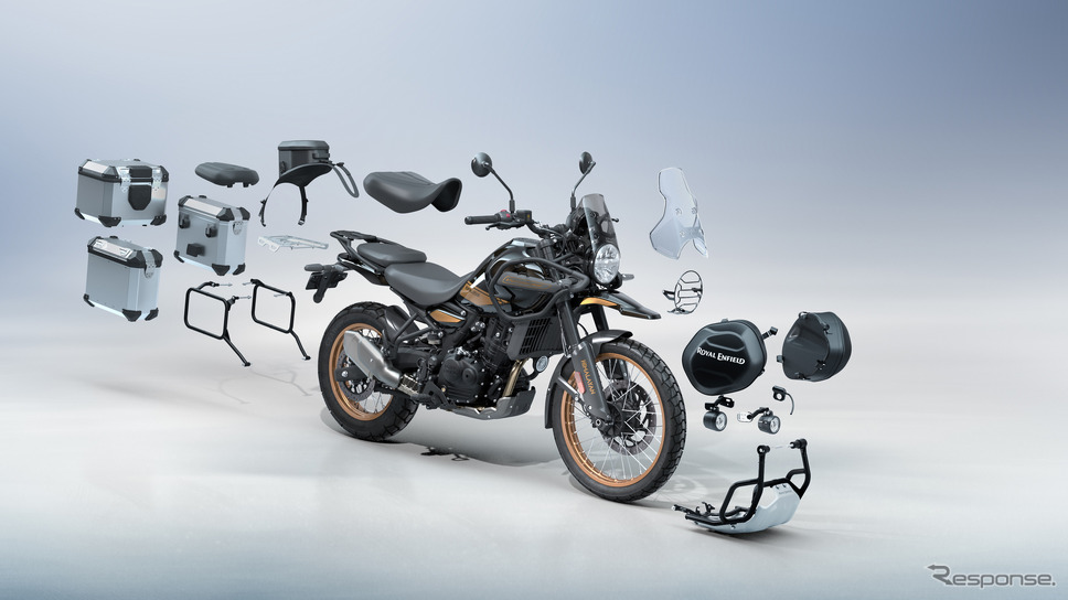 ロイヤルエンフィールド HIMALAYAN 新型《画像提供:ロイヤルエンフィールドジャパン》