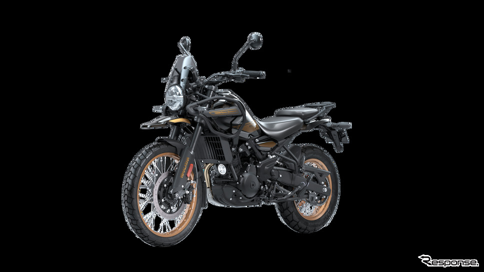 ロイヤルエンフィールド HIMALAYAN 新型《画像提供:ロイヤルエンフィールドジャパン》