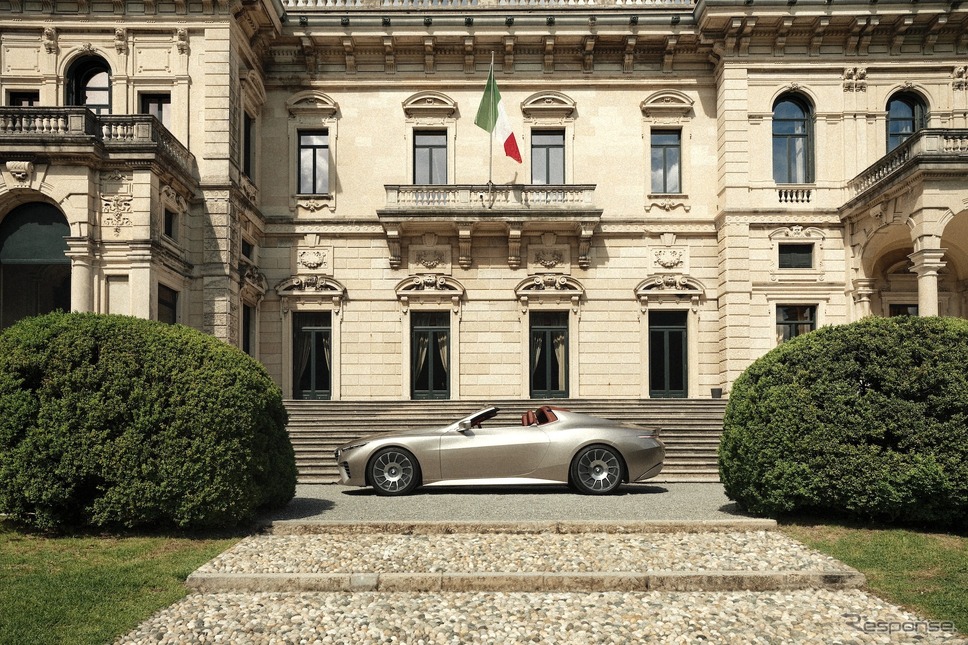 BMW コンセプト・スカイトップ《photo by BMW》