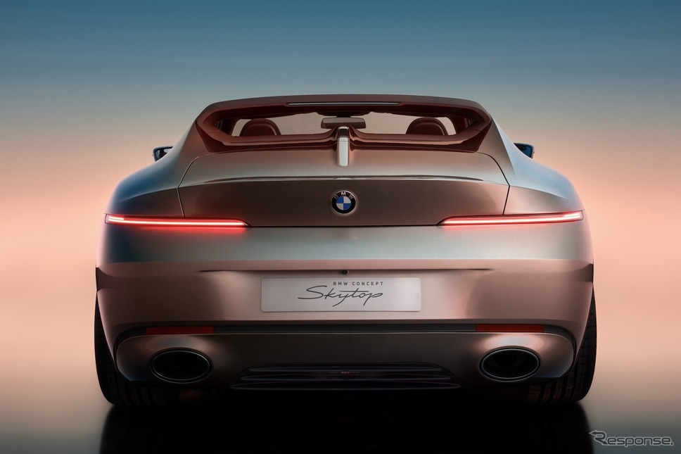 BMW コンセプト・スカイトップ《photo by BMW》