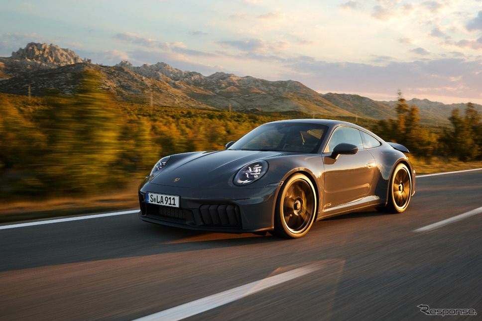 911カレラGTS《写真提供 ポルシェジャパン》