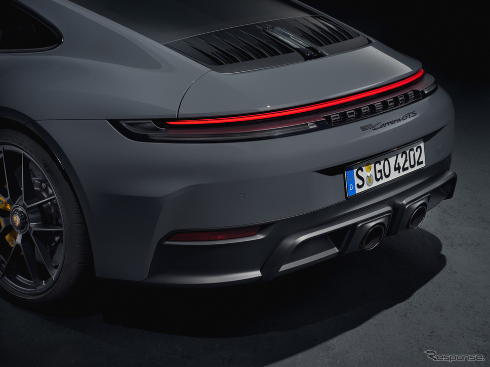 911カレラGTS《写真提供 ポルシェジャパン》