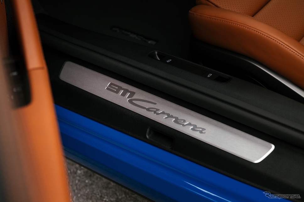 911カレラ《写真提供 ポルシェジャパン》