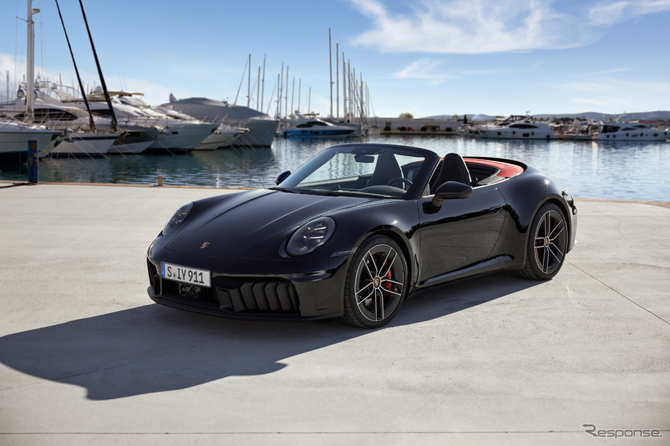 911カレラGTSカブリオレ《写真提供 ポルシェジャパン》
