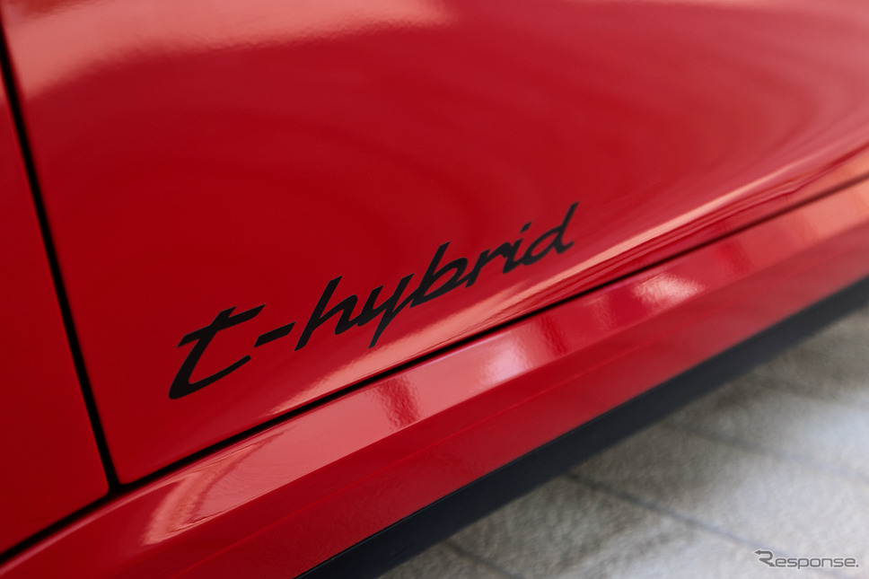 911タルガ4GTS《写真提供 ポルシェジャパン》