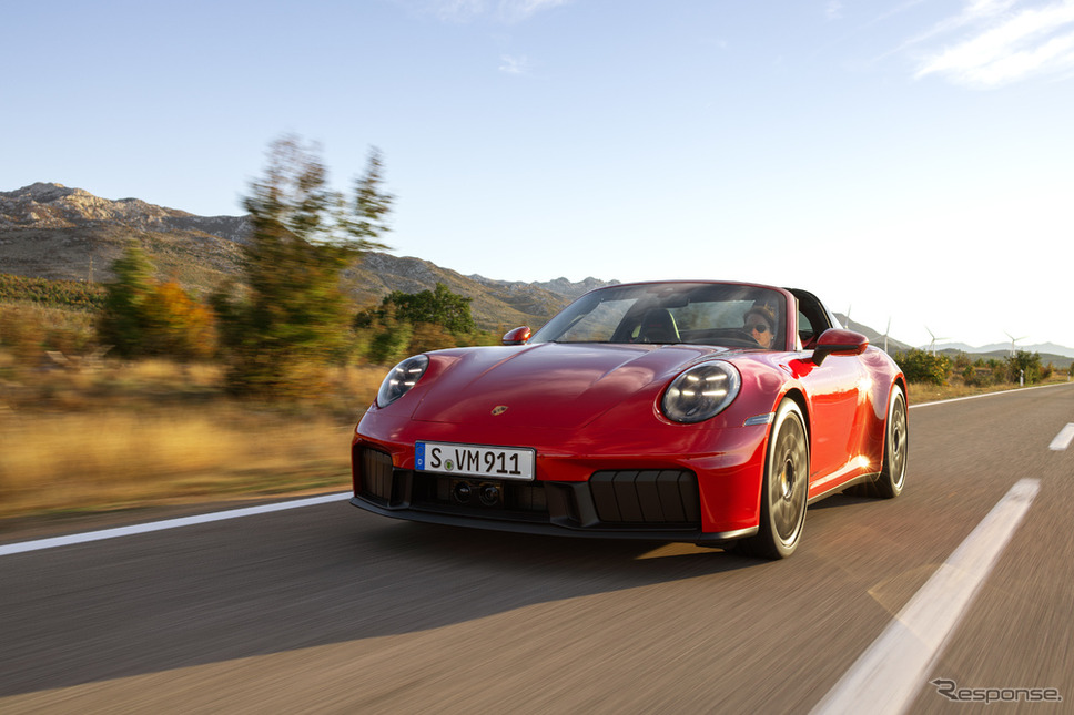 911タルガ4GTS《写真提供 ポルシェジャパン》