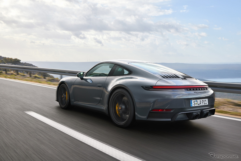 911カレラGTS《写真提供 ポルシェジャパン》