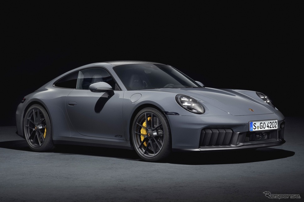 911カレラGTS《写真提供 ポルシェジャパン》