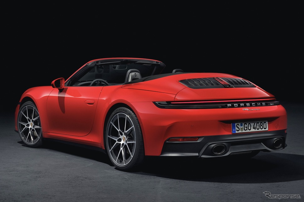 911カレラ・カブリオレ《写真提供 ポルシェジャパン》