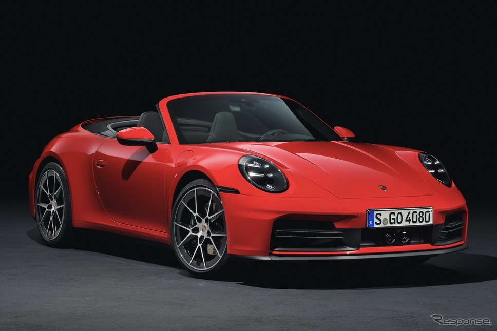 911カレラ・カブリオレ《写真提供 ポルシェジャパン》