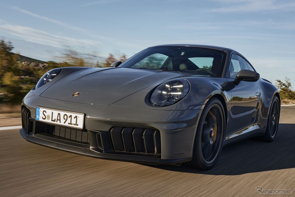 911カレラGTS《写真提供 ポルシェジャパン》