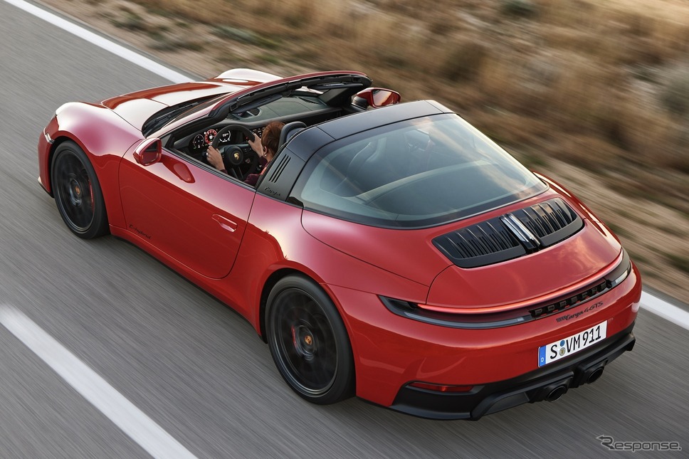 911タルガ4GTS《写真提供 ポルシェジャパン》