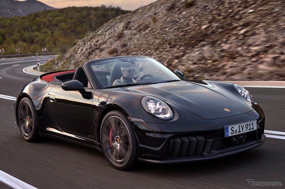 911カレラGTSカブリオレ《写真提供 ポルシェジャパン》