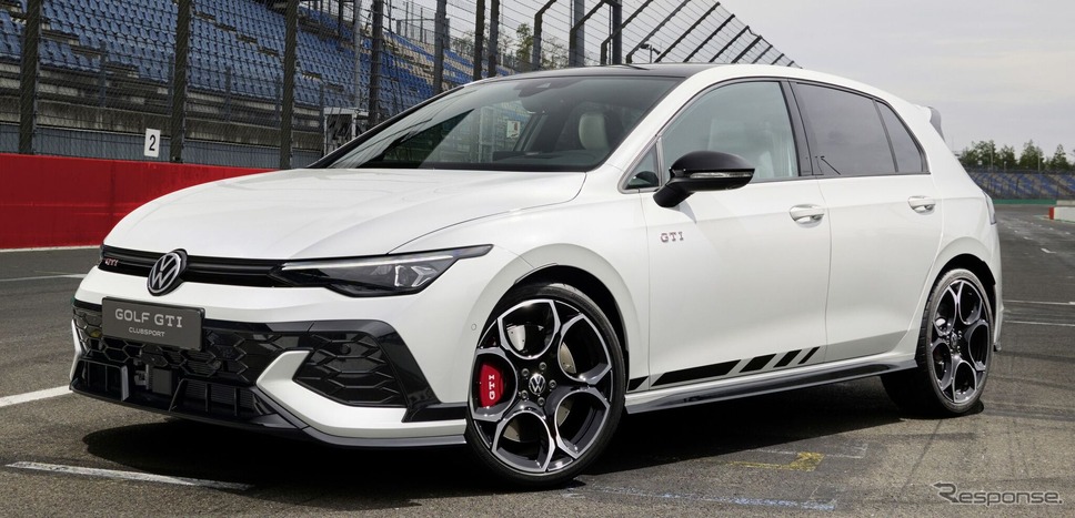 フォルクスワーゲン ・ゴルフ GTI 改良新型の「クラブスポーツ」《photo by VW》