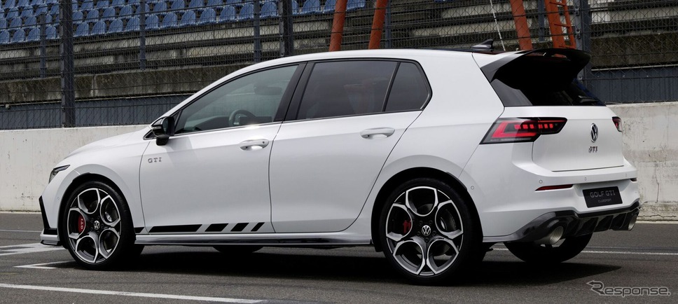 フォルクスワーゲン ・ゴルフ GTI 改良新型の「クラブスポーツ」《photo by VW》
