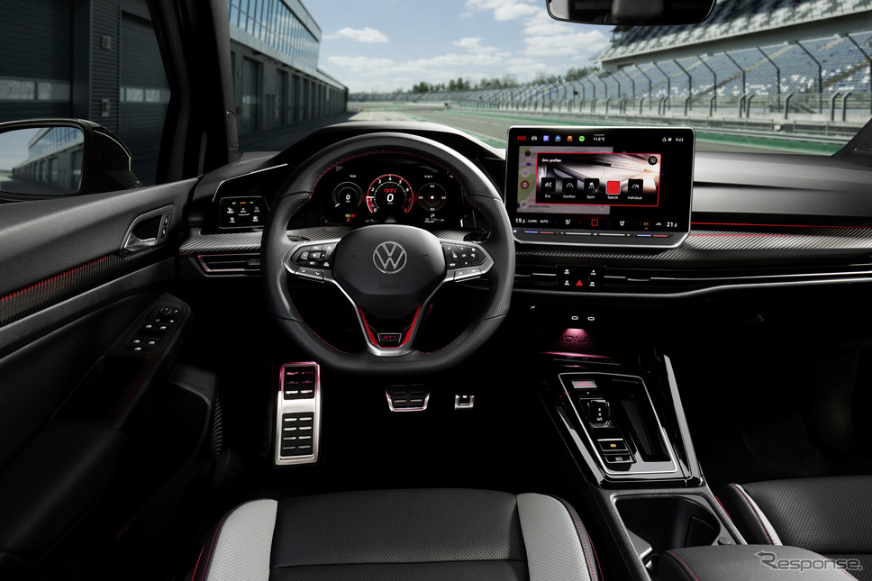 フォルクスワーゲン ・ゴルフ GTI 改良新型の「クラブスポーツ」《photo by VW》
