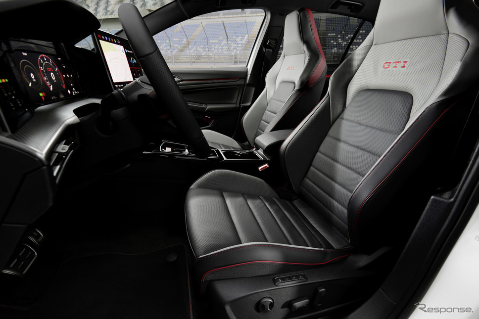 フォルクスワーゲン ・ゴルフ GTI 改良新型の「クラブスポーツ」《photo by VW》