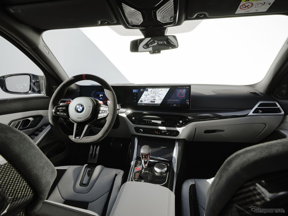 BMW M3 コンペティション・ツーリング の改良モデル《photo by BMW》
