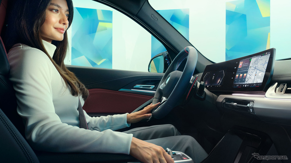 「BMW iDrive withクイックセレクト」(欧州仕様)《photo by BMW》
