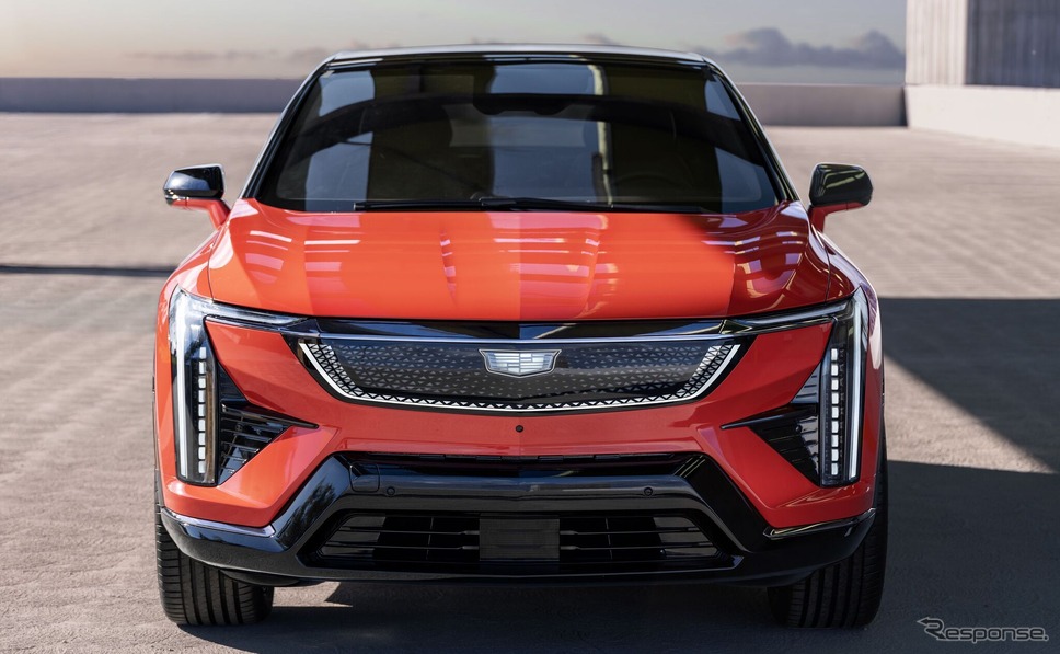 キャデラック・オプティック の「スポーツ」《photo by Cadillac》