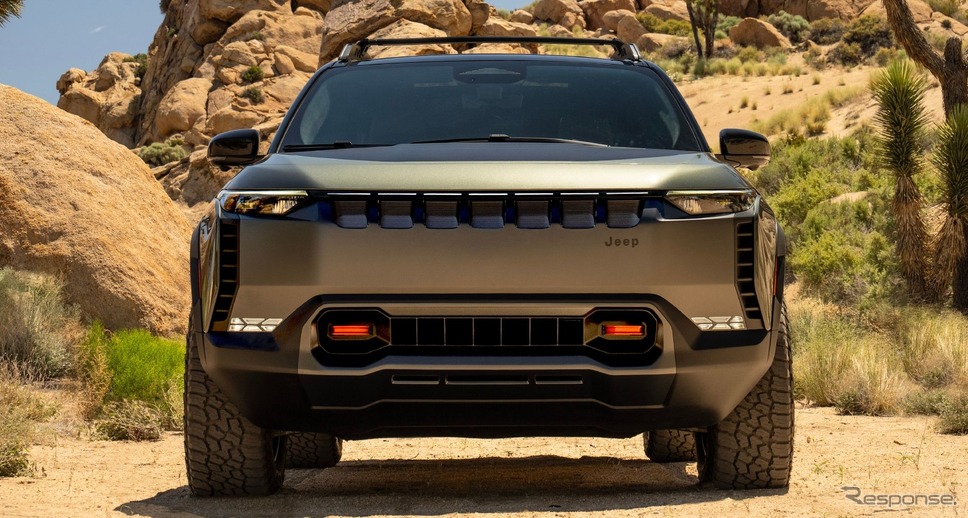 ジープ・ワゴニアS の「トレイルホーク・コンセプト」《photo by Jeep》