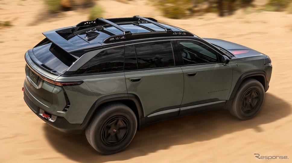 ジープ・ワゴニアS の「トレイルホーク・コンセプト」《photo by Jeep》