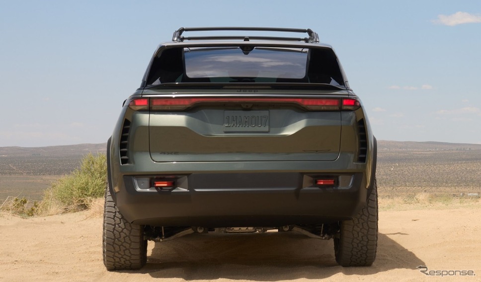 ジープ・ワゴニアS の「トレイルホーク・コンセプト」《photo by Jeep》