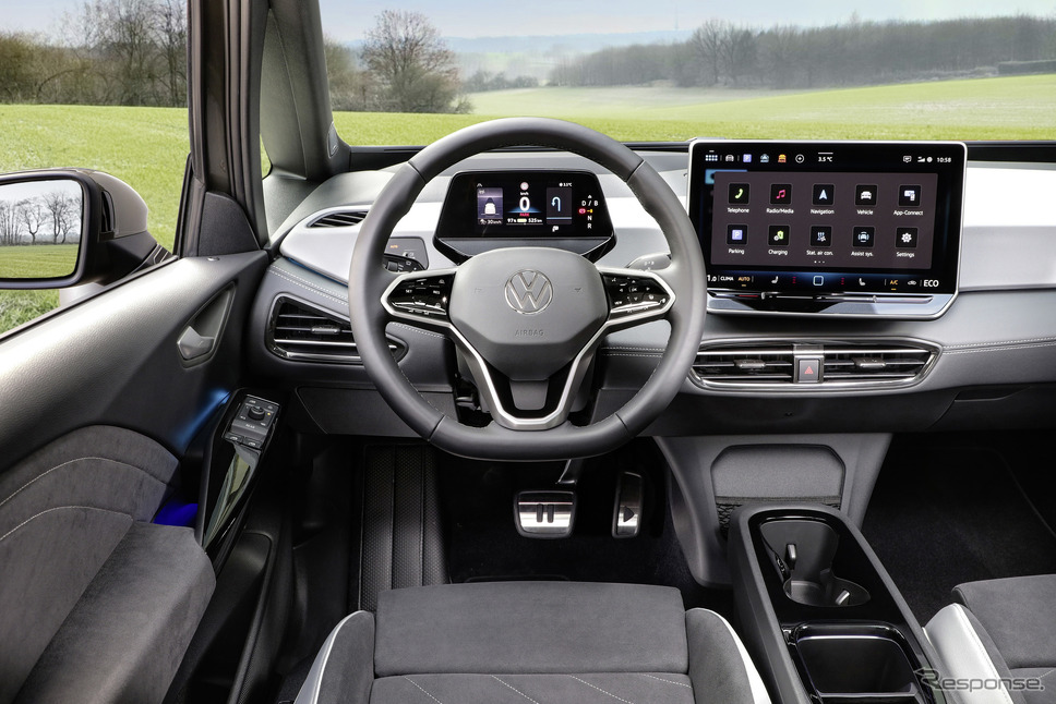 フォルクスワーゲン ID.3 改良新型《photo by VW》