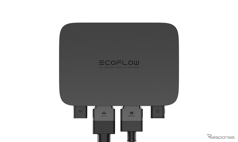 EcoFlow Alternator Charger《写真撮影 高木啓》