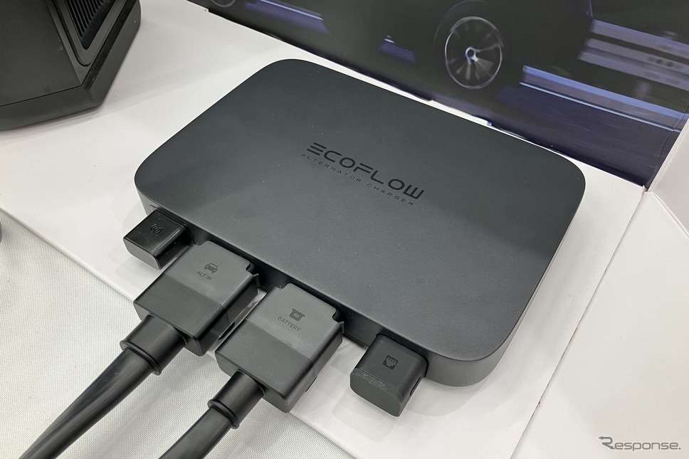 EcoFlow Alternator Charger《写真撮影 高木啓》