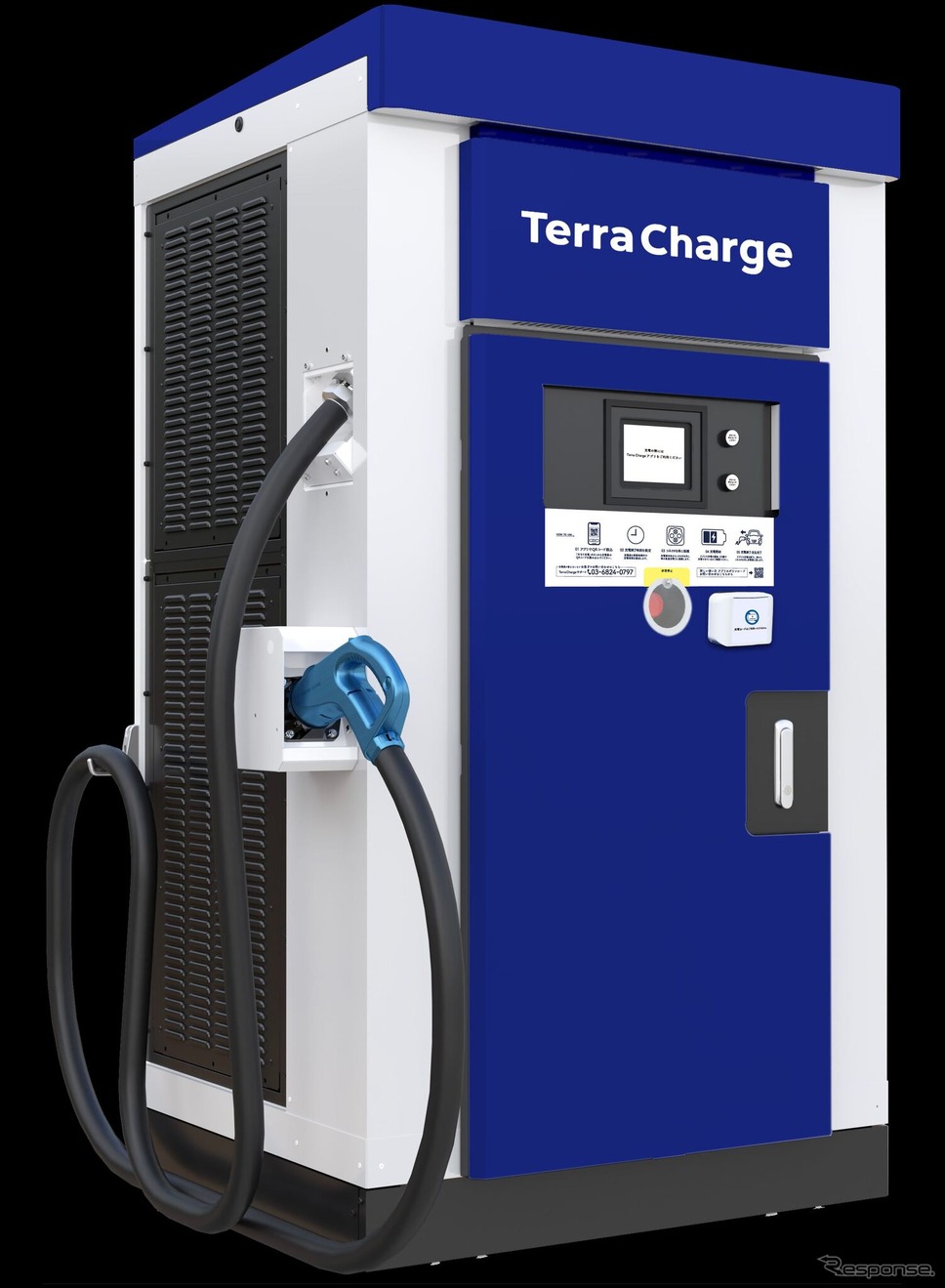 「Terra Charge」EV急速充電器サービスイメージ《写真提供 Terra Charge 株式会社》
