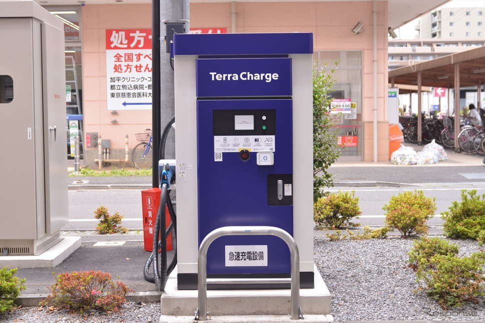 「Terra Charge」EV急速充電器サービスイメージ《写真提供 Terra Charge 株式会社》