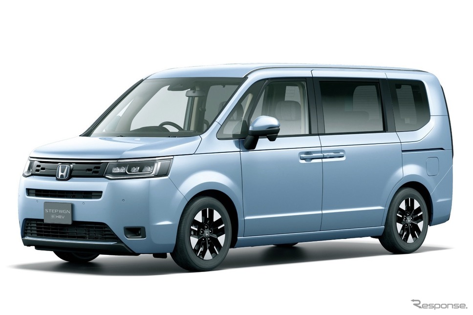 ホンダ・ステップワゴン《写真提供 本田技研工業》