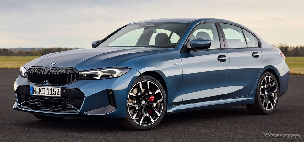 BMW 3シリーズ・セダン の改良モデル《photo by BMW》