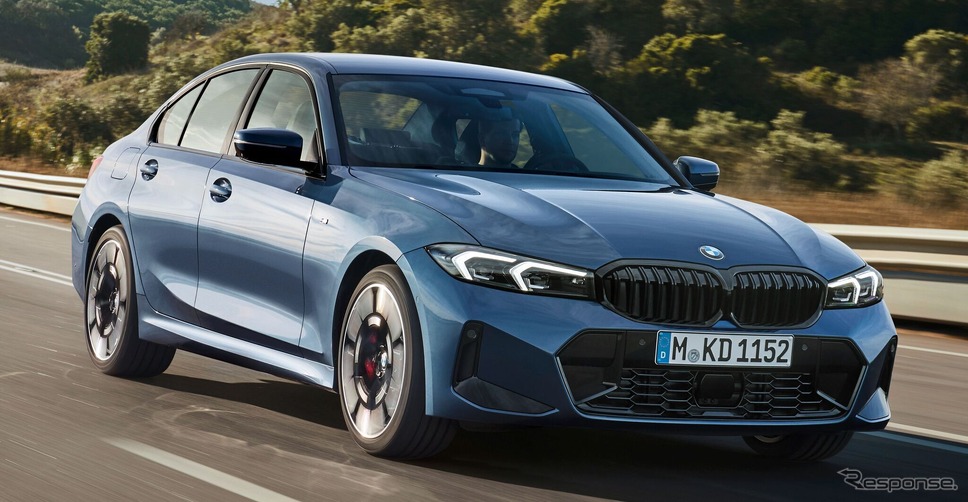 BMW 3シリーズ・セダン の改良モデル《photo by BMW》