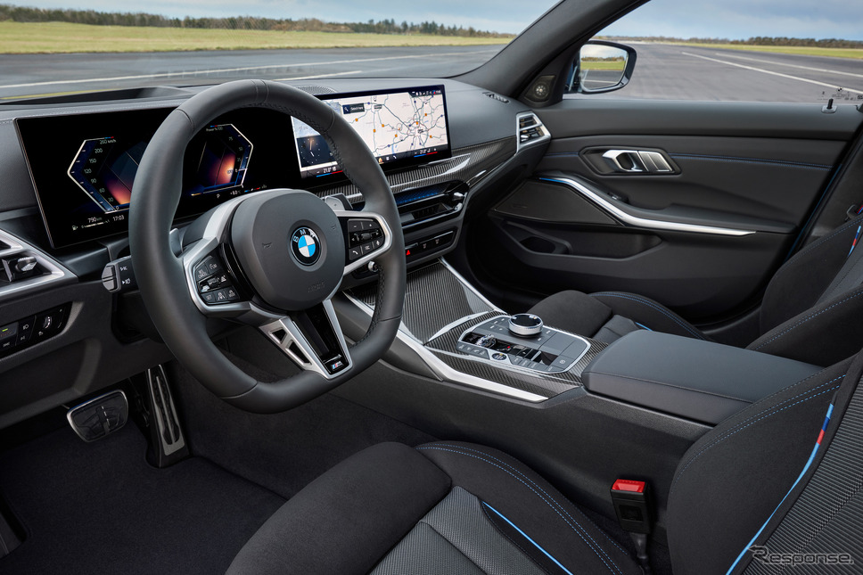 BMW 3シリーズ・セダン の改良モデル《photo by BMW》