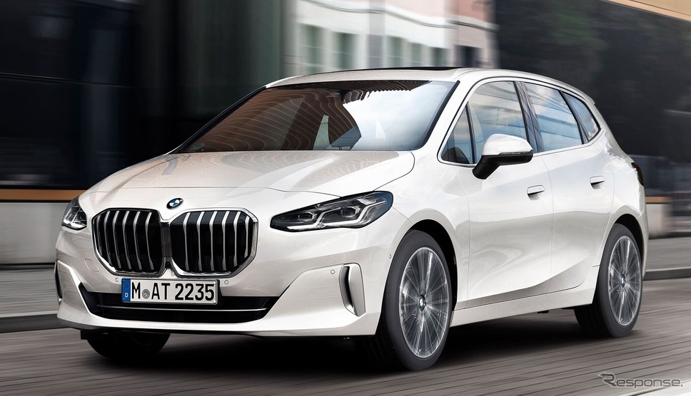 BMW 2シリーズ・アクティブツアラー《photo by BMW》