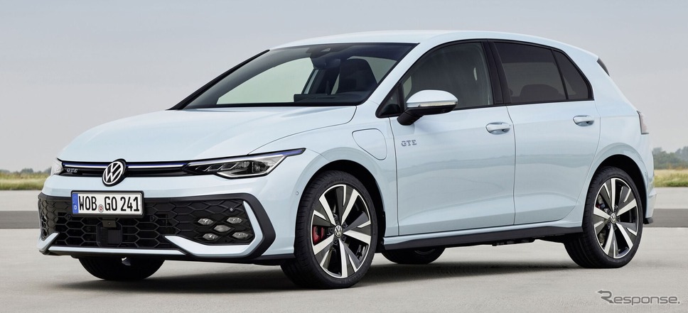 フォルクスワーゲン・ゴルフ GTE 改良新型《photo by VW》