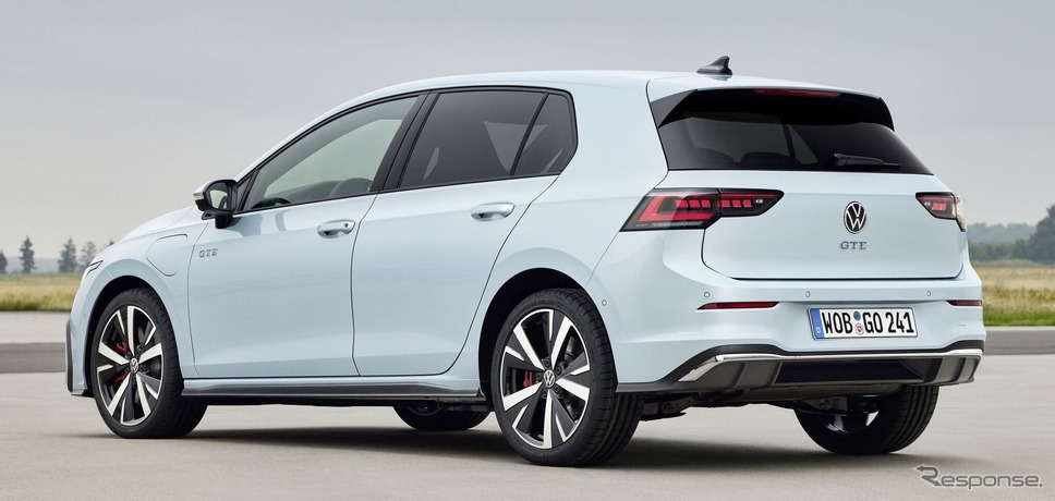 フォルクスワーゲン・ゴルフ GTE 改良新型《photo by VW》